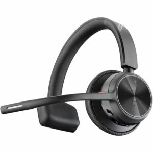 🎧 Plantronics/Poly Voyager 4300 UC Mono Bluetooth Headset - Mono (One Ear)