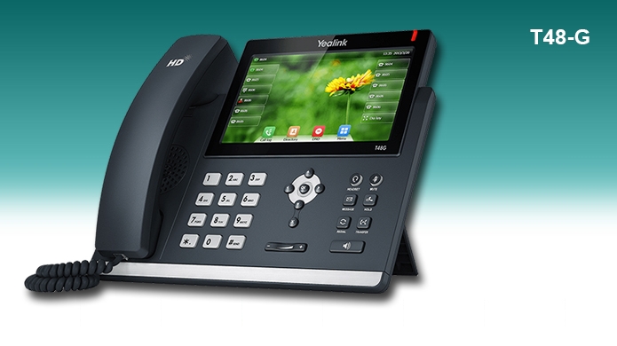 📞 Refurbished Yealink SIP‑T48G IP Desk Phone
