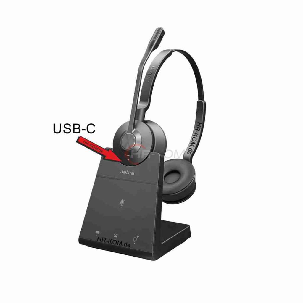 🎧 Jabra Engage 45 SE Mono DECT Headset - Image 3