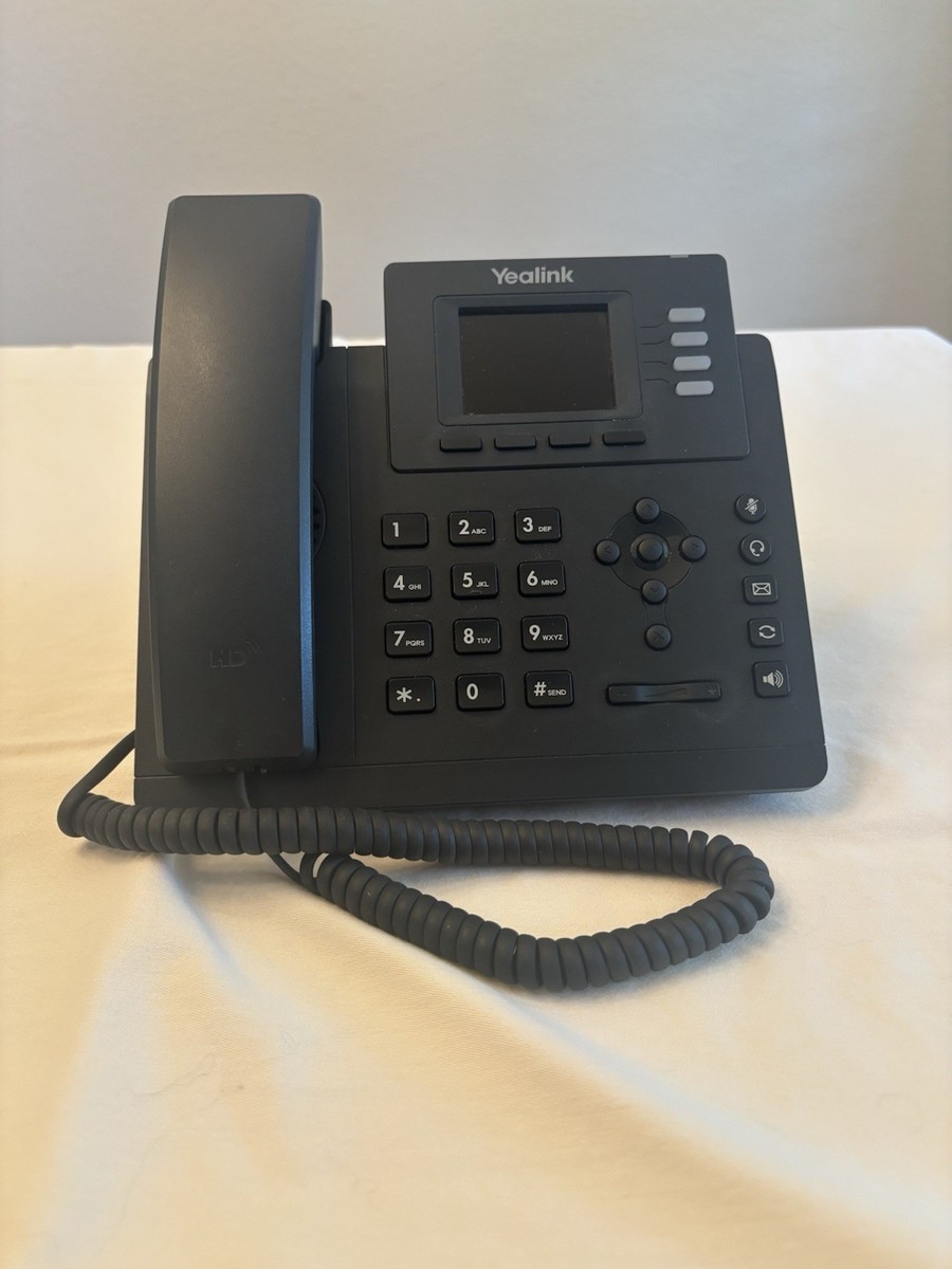 📞 Yealink SIP‑T33G IP Desk Phone