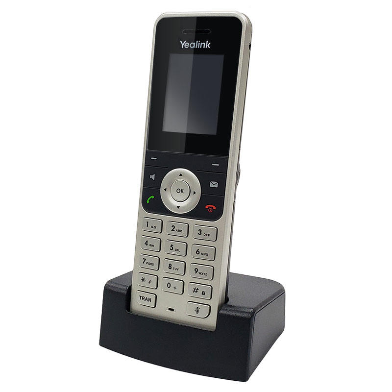 📶 Yealink W76P DECT Phone System (W70B Base + W56H Handset) - Image 3