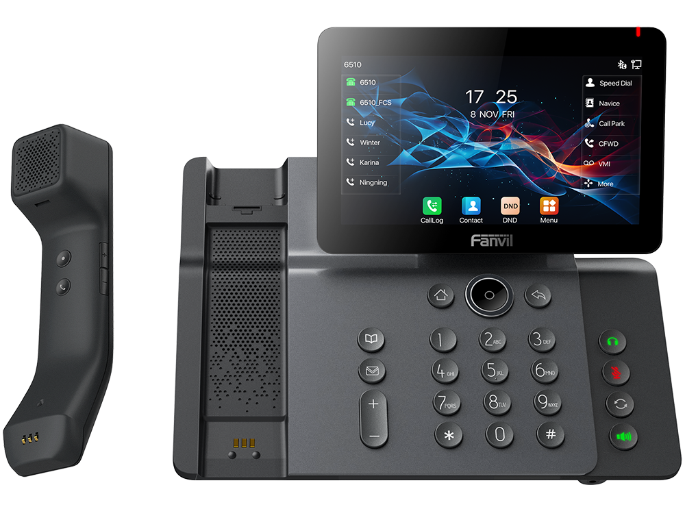 Fanvil V66 Prime Business IP Phone – Advanced HD VoIP Phone for Professionals