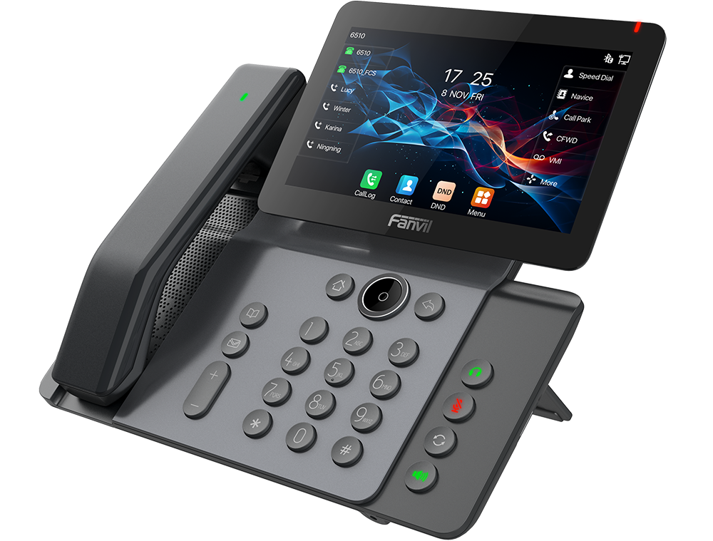 Fanvil V66 Prime Business IP Phone – Advanced HD VoIP Phone for Professionals - Image 2