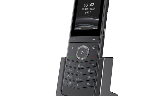 Fanvil Linkvil W611W Portable Wi-Fi Phone – Rugged Wireless VoIP Phone for Mobile Teams