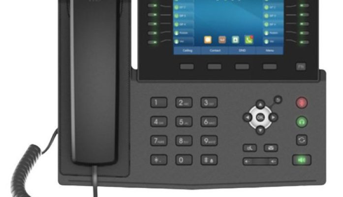 Fanvil X6U Enterprise IP Phone: A Business Phone Built for Busy Offices