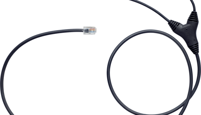 Jabra Link 14201-33 EHS Adapter – Hands-Free Control for Desk Phones and Wireless Headsets