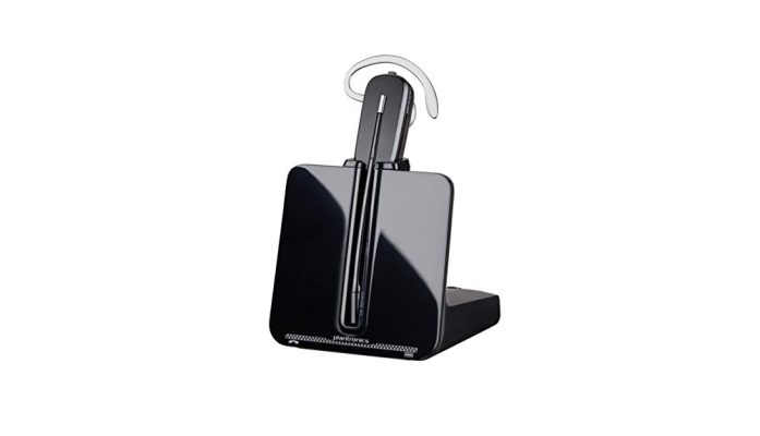 Plantronics CS540 DECT Convertible Wireless Headset | Lightweight & Hands-Free