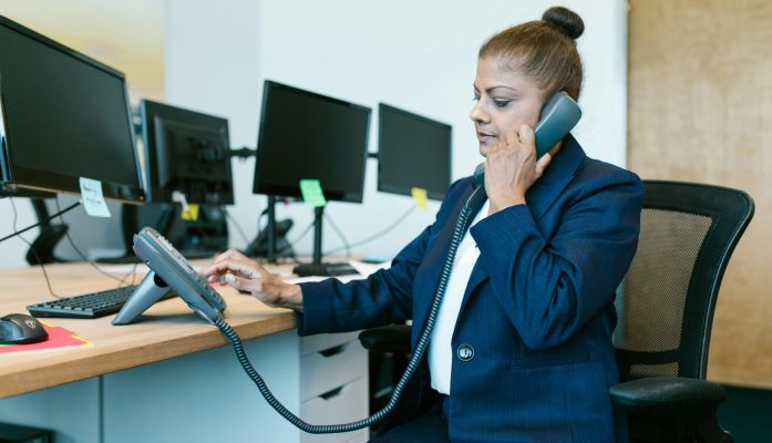 Polycom 420 Handset – OEM Replacement Handset for Polycom IP Phones