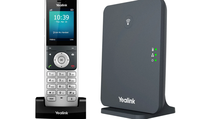 Yealink W76P DECT Phone System (W70B + W56H) – Flexible Wireless Business VoIP Solution