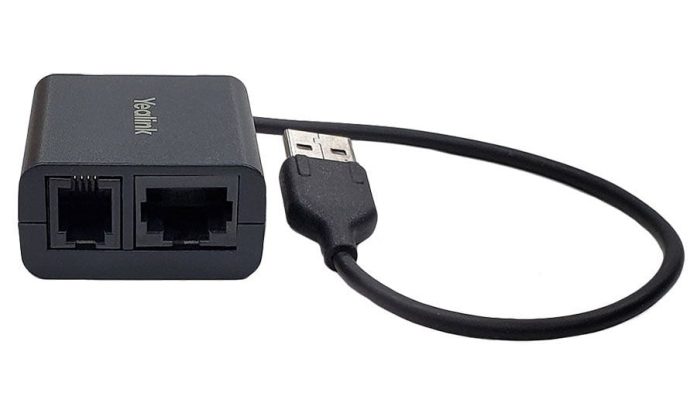 Yealink EHS40 Wireless Headset Adapter – Hands-Free Call Control for Business Desk Phones